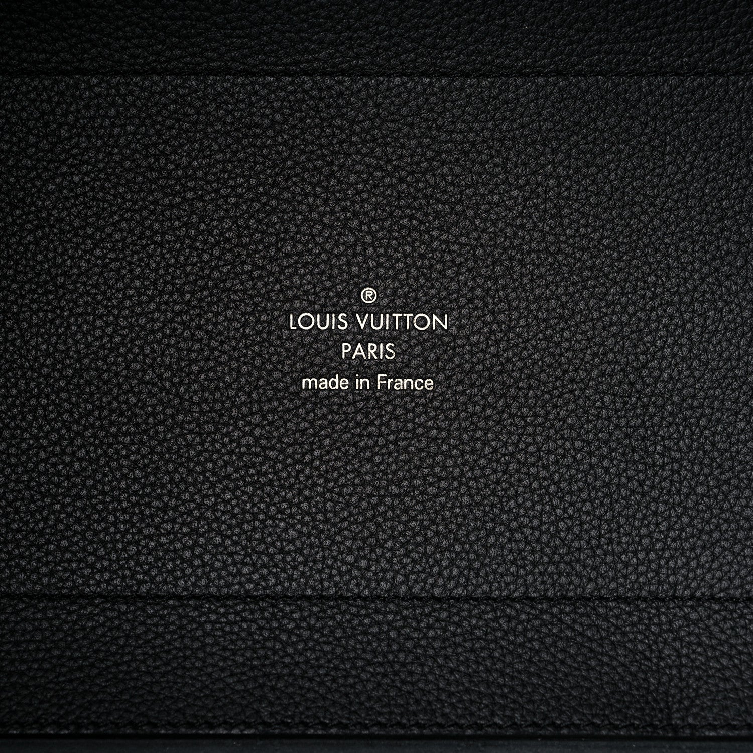 Louis Vuitton Mahina Hina MM Black 7 of 12