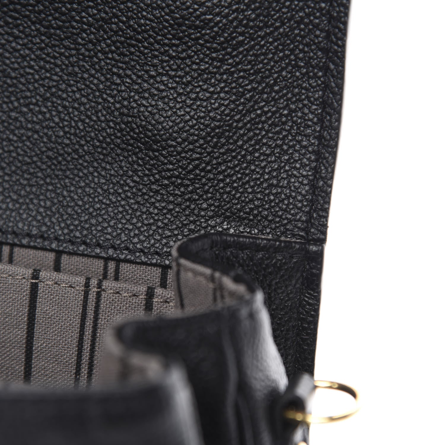 Louis Vuitton Empreinte Pochette Metis Black 12 of 16