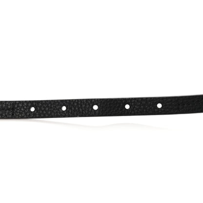 Louis Vuitton Empreinte Adjustable Shoulder Strap Black 4 of 6