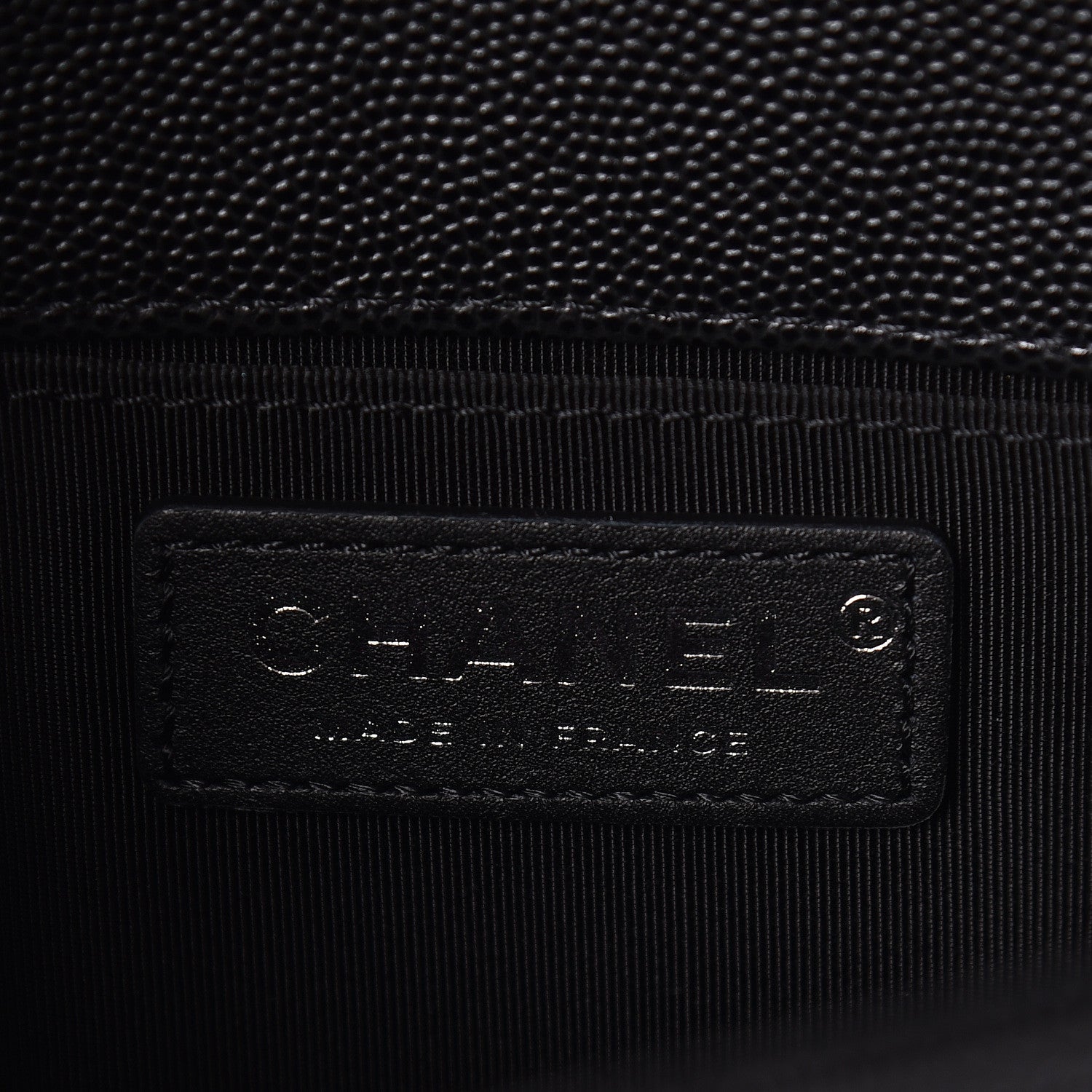 Chanel Caviar Quilted Small Boy Flap Black 6 of 11