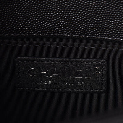 Chanel Caviar Quilted Small Boy Flap Black 6 of 11