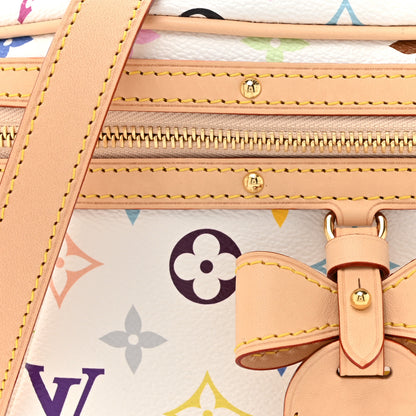 Louis Vuitton LV X TM Monogram Multicolor High Rise Bumbag White 7 of 10