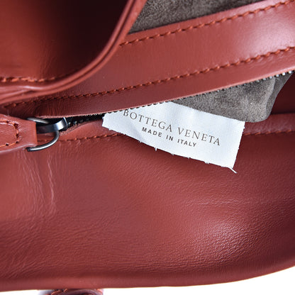 Bottega Veneta Nappa Intrecciato Medium Roma Tote Brique 7 of 10