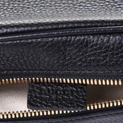 Gucci Pebbled Calfskin Small Soho Disco Bag Black 4 of 4