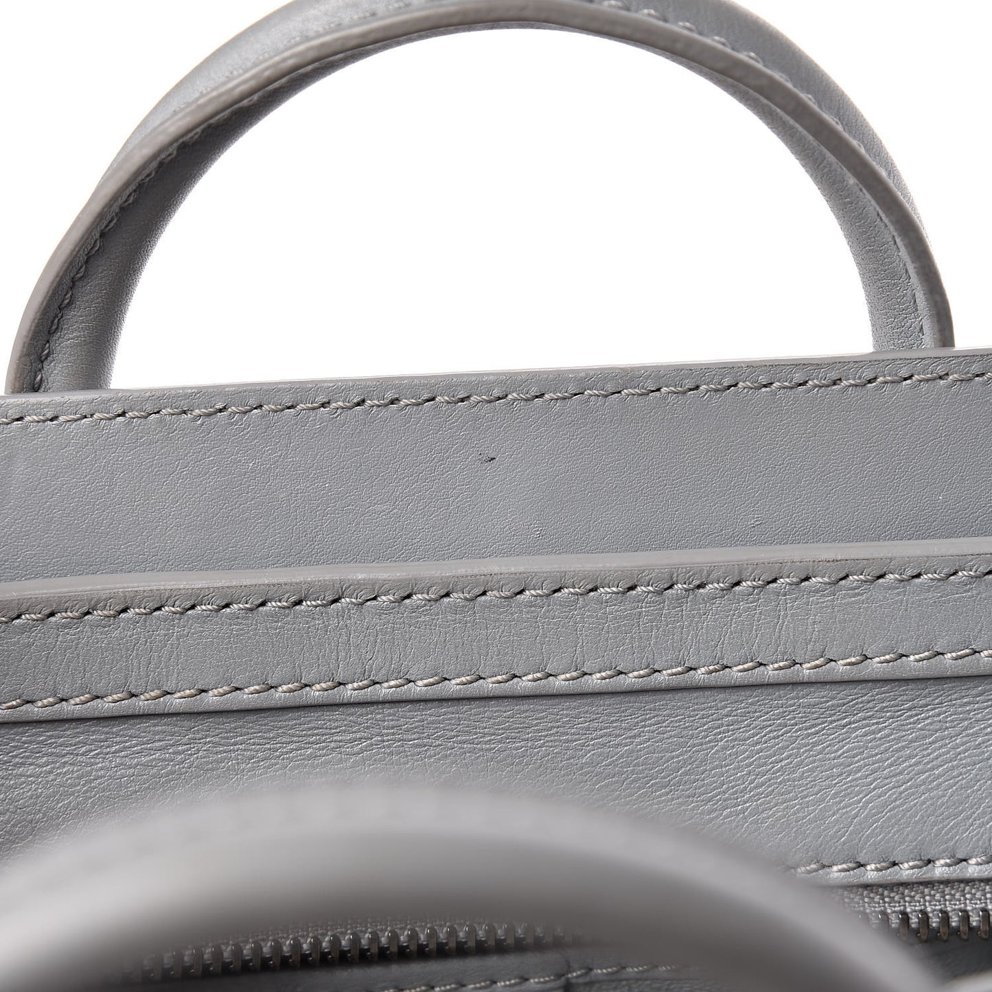 Smooth Calfskin Nano Luggage Sky