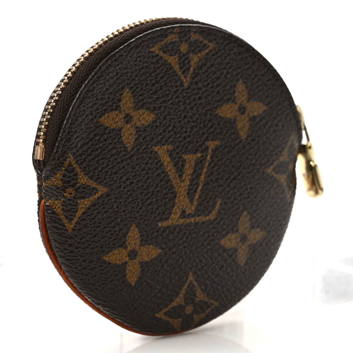 Louis Vuitton Monogram Round Coin Purse 3 of 6