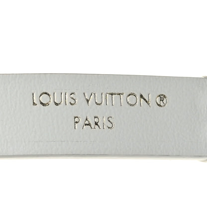 Louis Vuitton Monogram LV Match Speedy Bandouliere 25 White 6 of 10