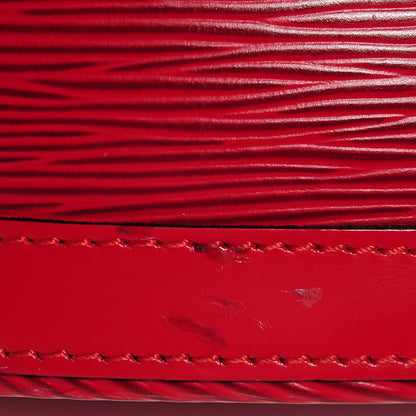 Louis Vuitton Epi Saint Jacques PM Red 8 of 8