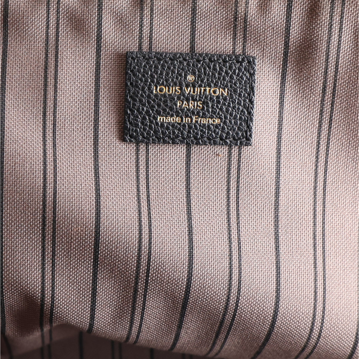 Empreinte Marais MM Black