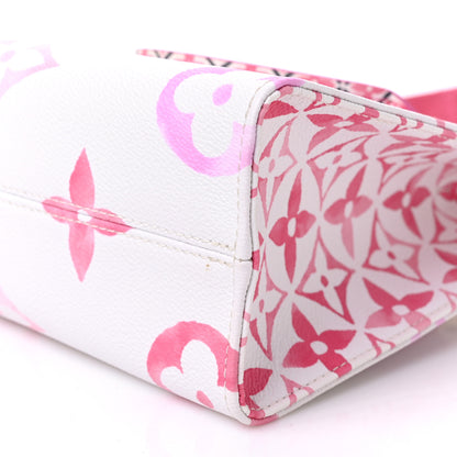 Louis Vuitton Monogram Giant By The Pool 2.0 Onthego PM Pink 9 of 9