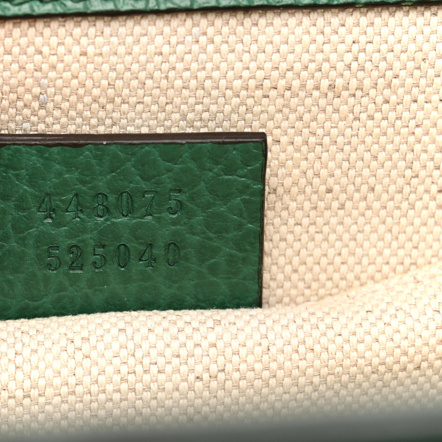 Dollar Calfskin Crystal Web Medium Dionysus Bamboo Top Handle Bag Emerald