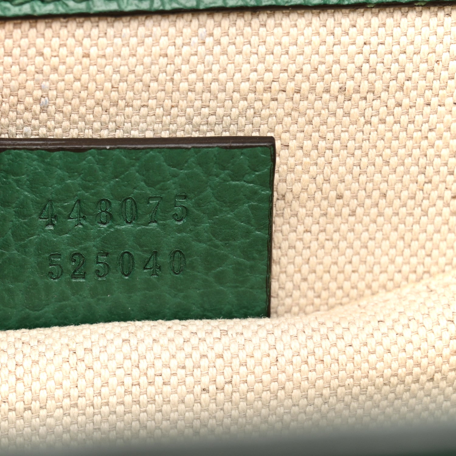 Gucci Dollar Calfskin Crystal Web Medium Dionysus Bamboo Top Handle Bag Emerald 7 of 11