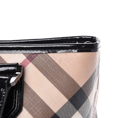 Burberry Supernova Check Regent Tote Black 15 of 17