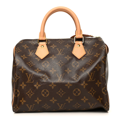 Louis Vuitton Monogram Speedy 25 1 of 6