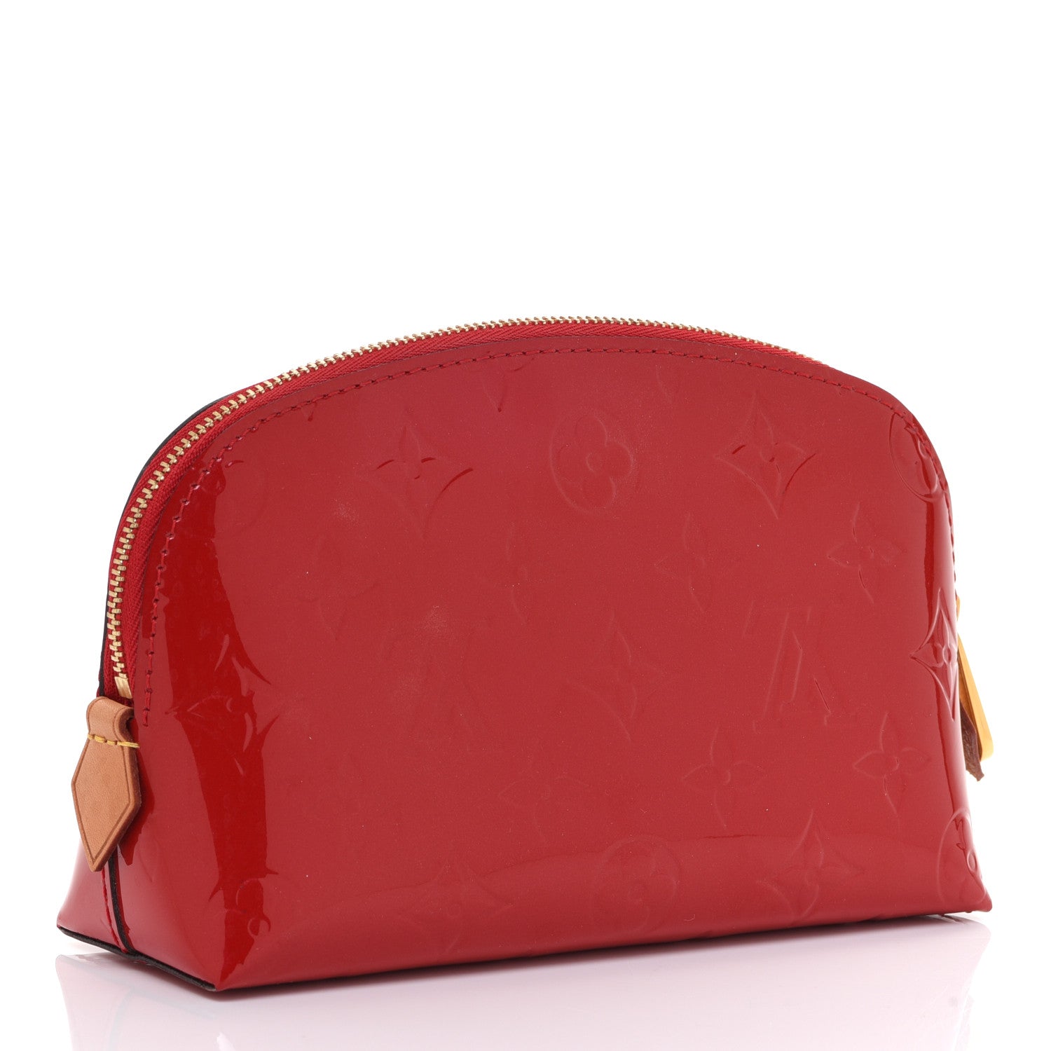 Louis Vuitton Vernis Cosmetic Pouch Cherry 3 of 9