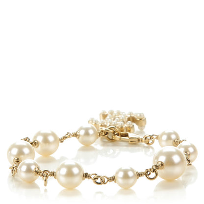Chanel Pearl CC Bracelet Gold 1 of 5