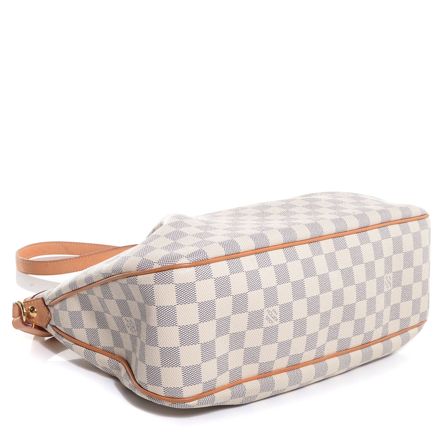 Louis Vuitton Damier Azur Siracusa MM 4 of 8