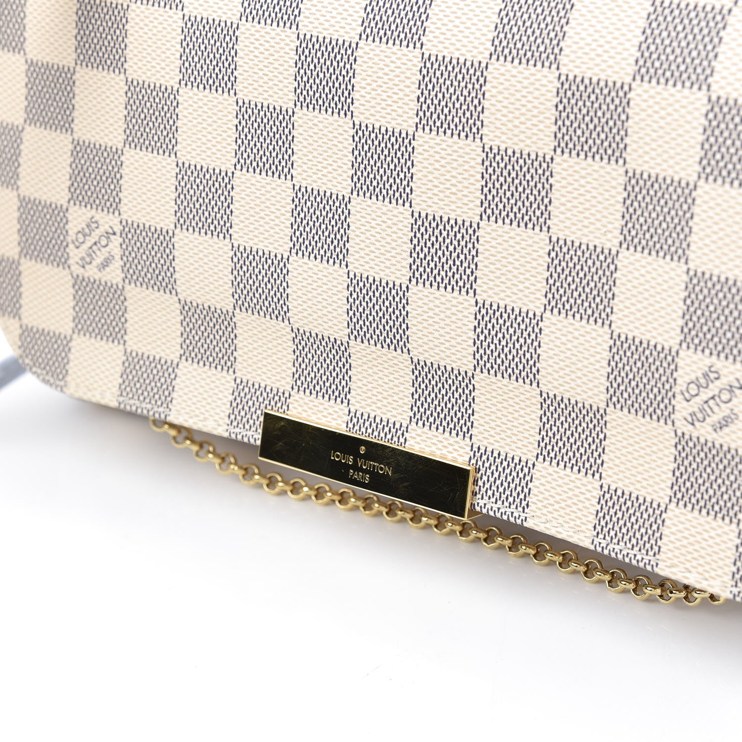 Louis Vuitton Damier Azur Favorite MM 10 of 11