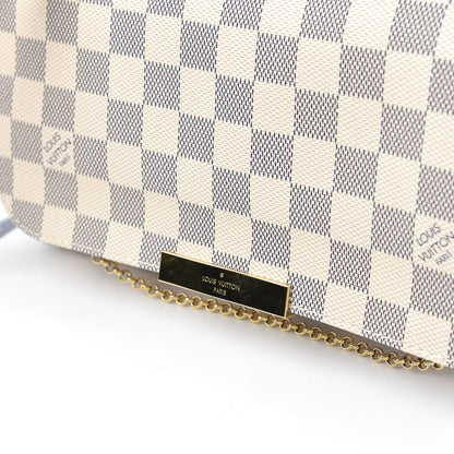 Louis Vuitton Damier Azur Favorite MM 10 of 11