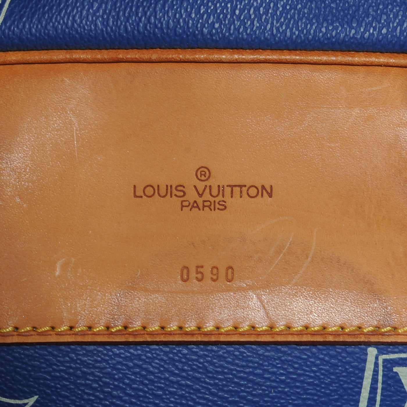 Americas Cup Boston Duffel Bag Blue