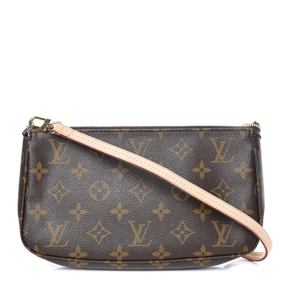 Louis Vuitton Monogram Pochette Accessories NM 1 of 9