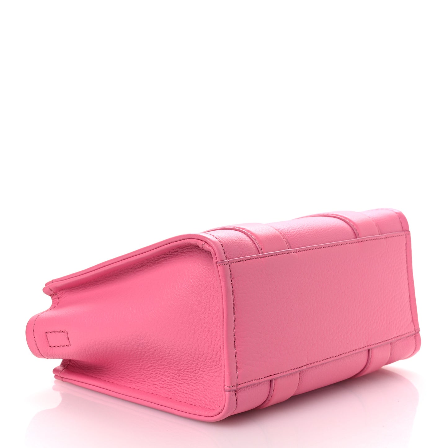 Grained Calfskin Small The Tote Bag Candy Pink