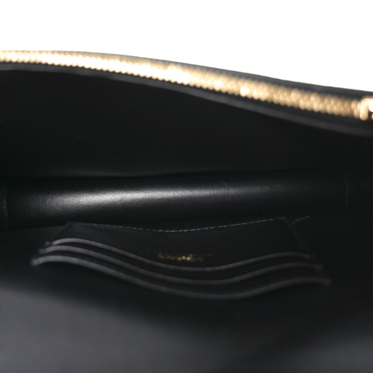 Versace Vitello Virtus Wallet on Chain Black 5 of 9