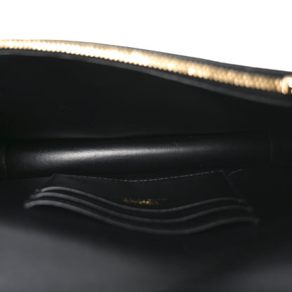 Versace Vitello Virtus Wallet on Chain Black 5 of 9
