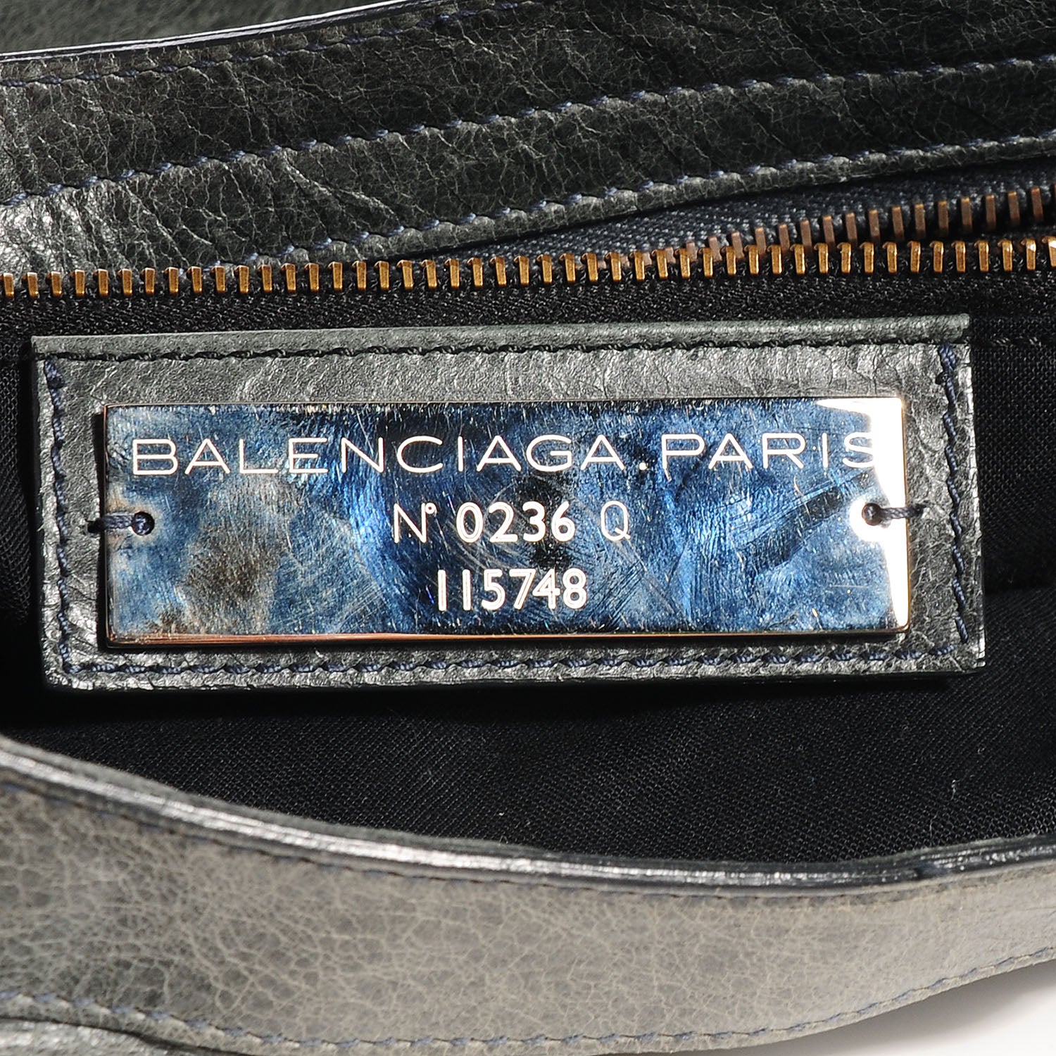 Balenciaga Agneau City Anthracite 6 of 13