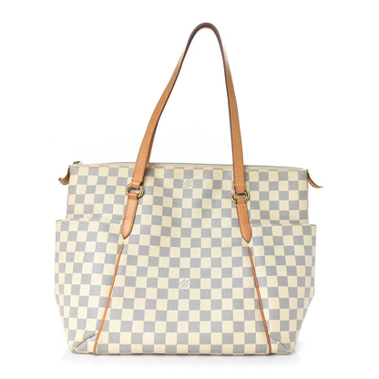 Louis Vuitton Damier Azur Totally MM 1 of 8