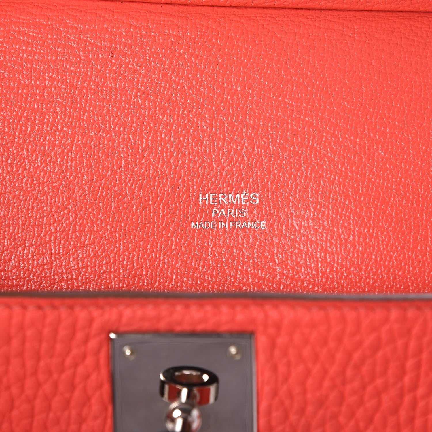 Hermes Taurillon Clemence Jypsiere 28 Rose Jaipur 6 of 7