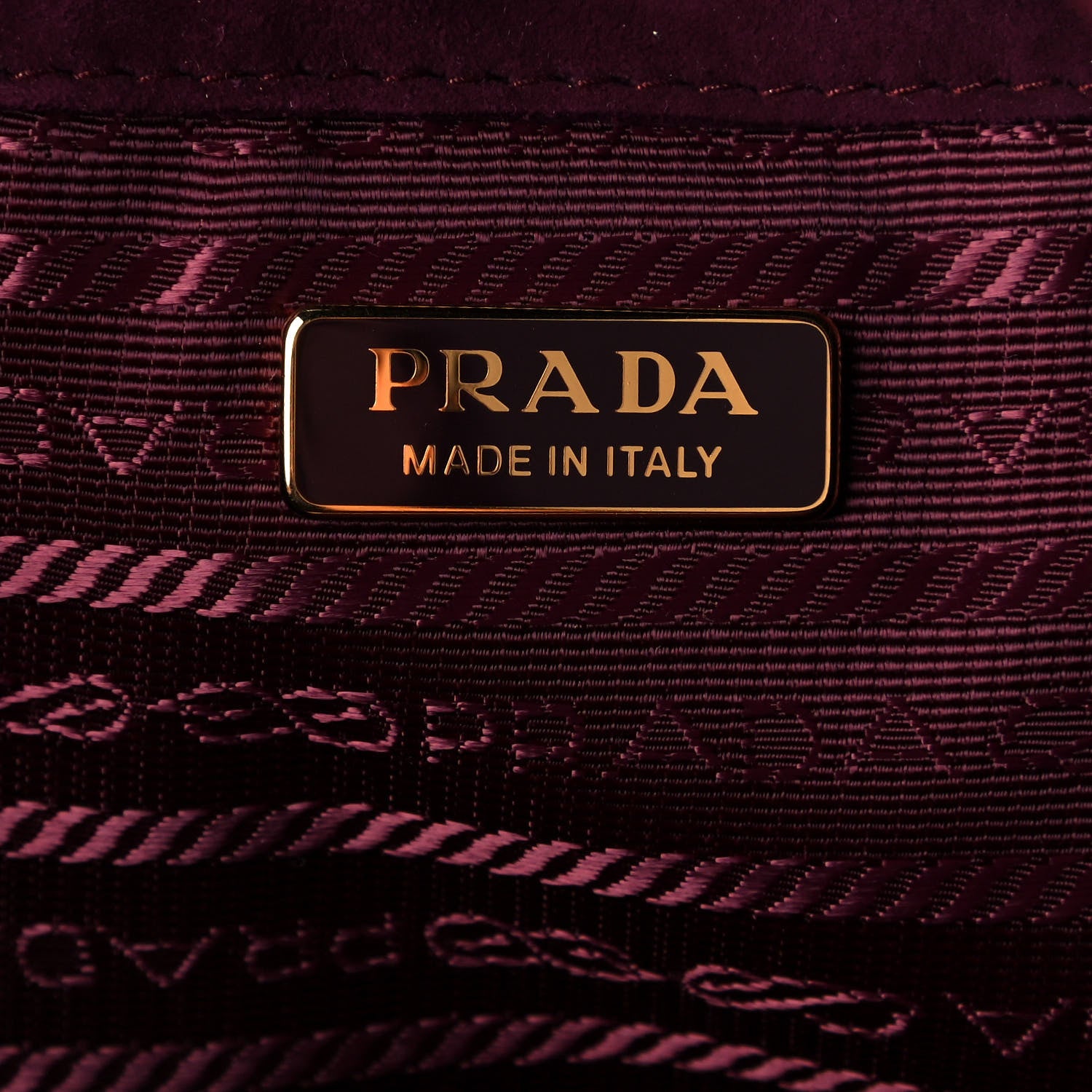Prada Velluto Ricamo Cahier Chain Bag Multicolor 6 of 12