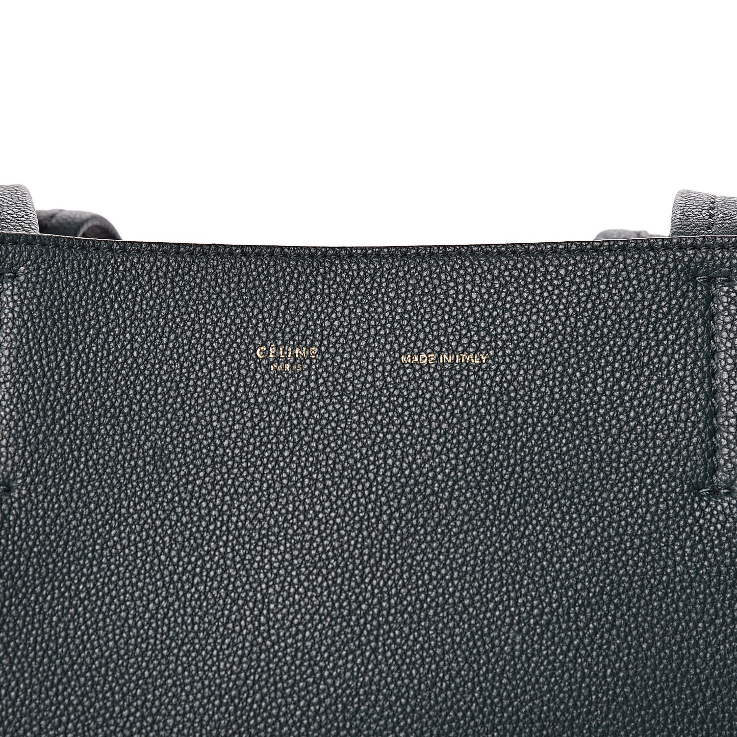 Soft Grained Calfskin Small Belt Cabas Phantom Amazone