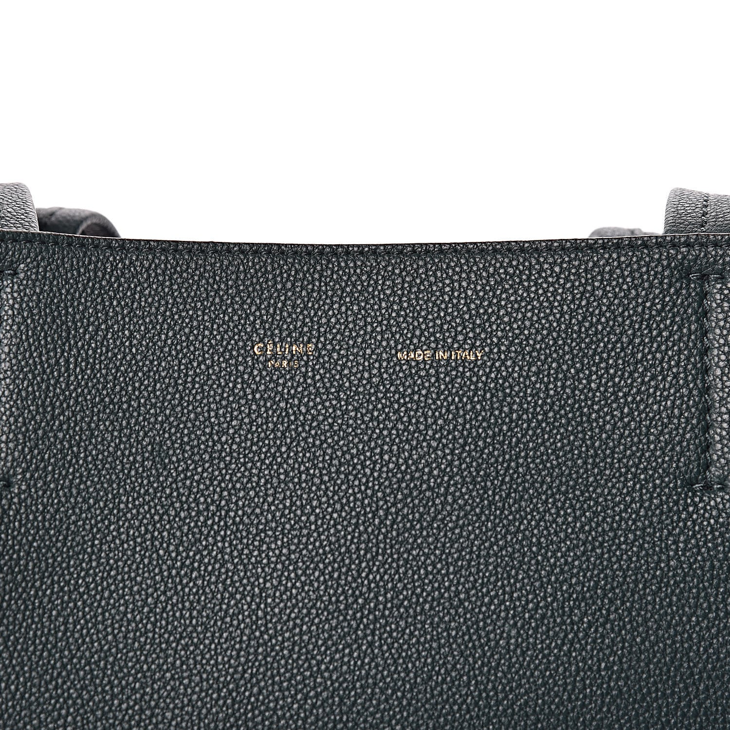 Celine Soft Grained Calfskin Small Belt Cabas Phantom Amazone 6 of 15