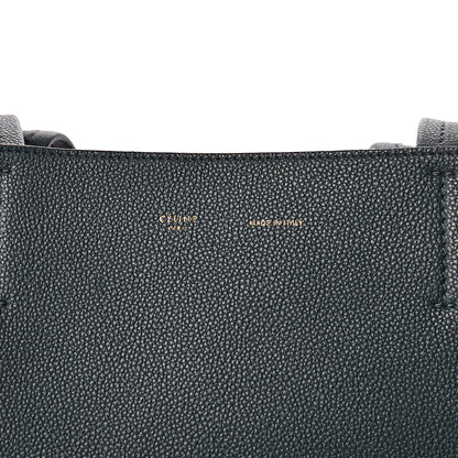 Celine Soft Grained Calfskin Small Belt Cabas Phantom Amazone 6 of 15