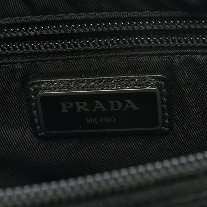Prada Re-Nylon Saffiano Belt Bag Black 6 of 8