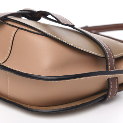 Loewe Calfskin Small Gate Crossbody Bag Taupe 9 of 9