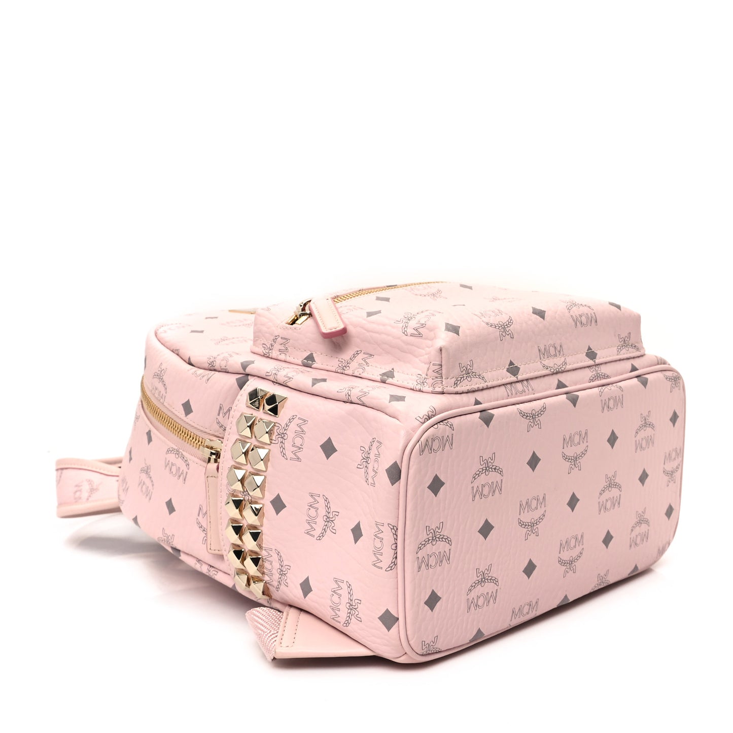 Visetos Small Side Stud Stark Backpack Soft Pink