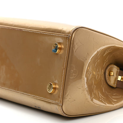 Louis Vuitton Vernis Brea GM Beige Poudre 9 of 13