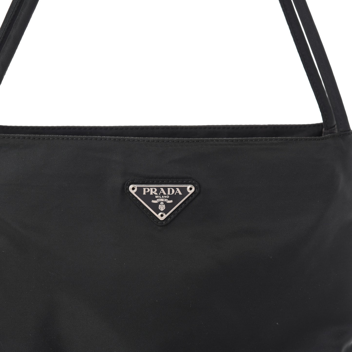 Tessuto Nylon City Tote Black