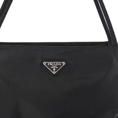 Prada Tessuto Nylon City Tote Black 8 of 10