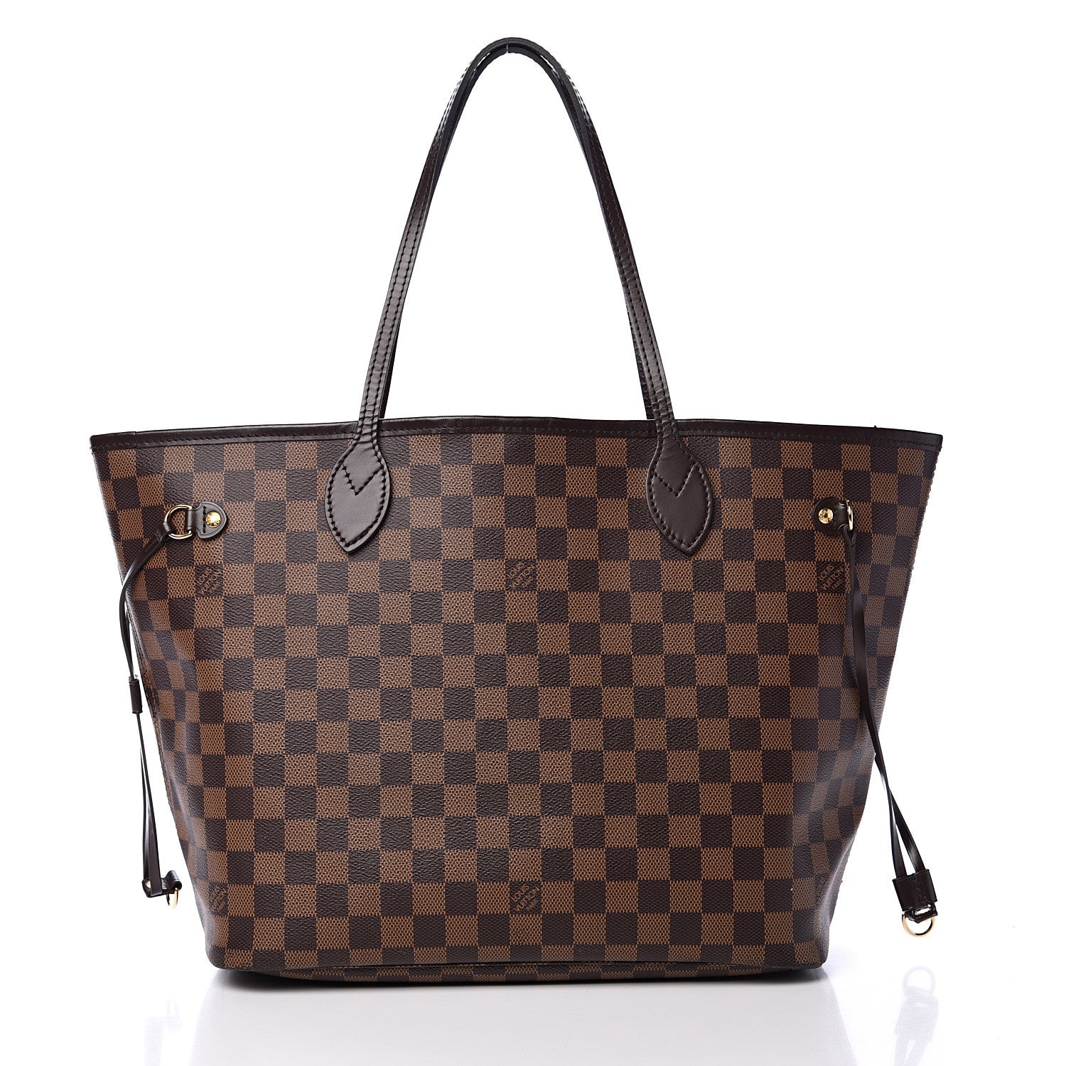 Louis Vuitton Damier Ebene Neo Neverfull MM 2 of 16