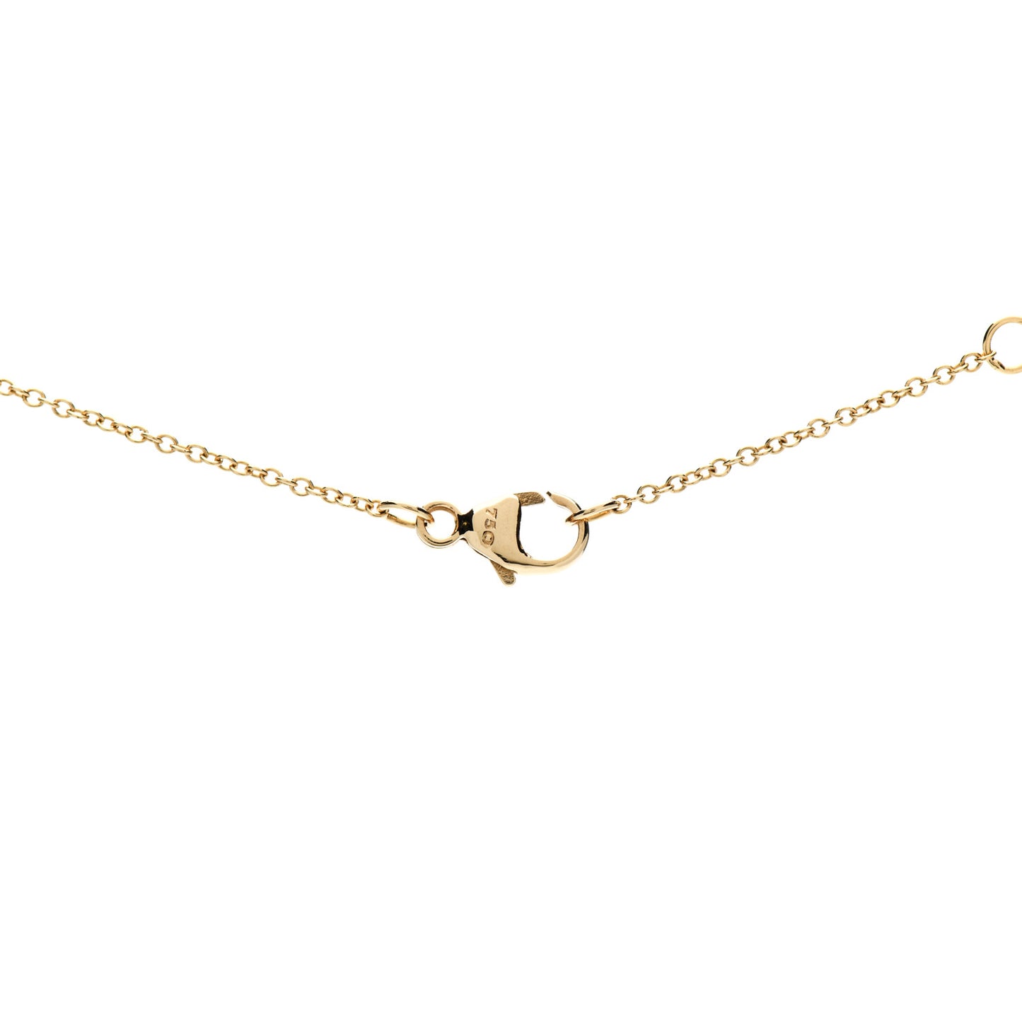 18K Yellow Gold Diamond Madeira Citrine Novella Pendant Necklace