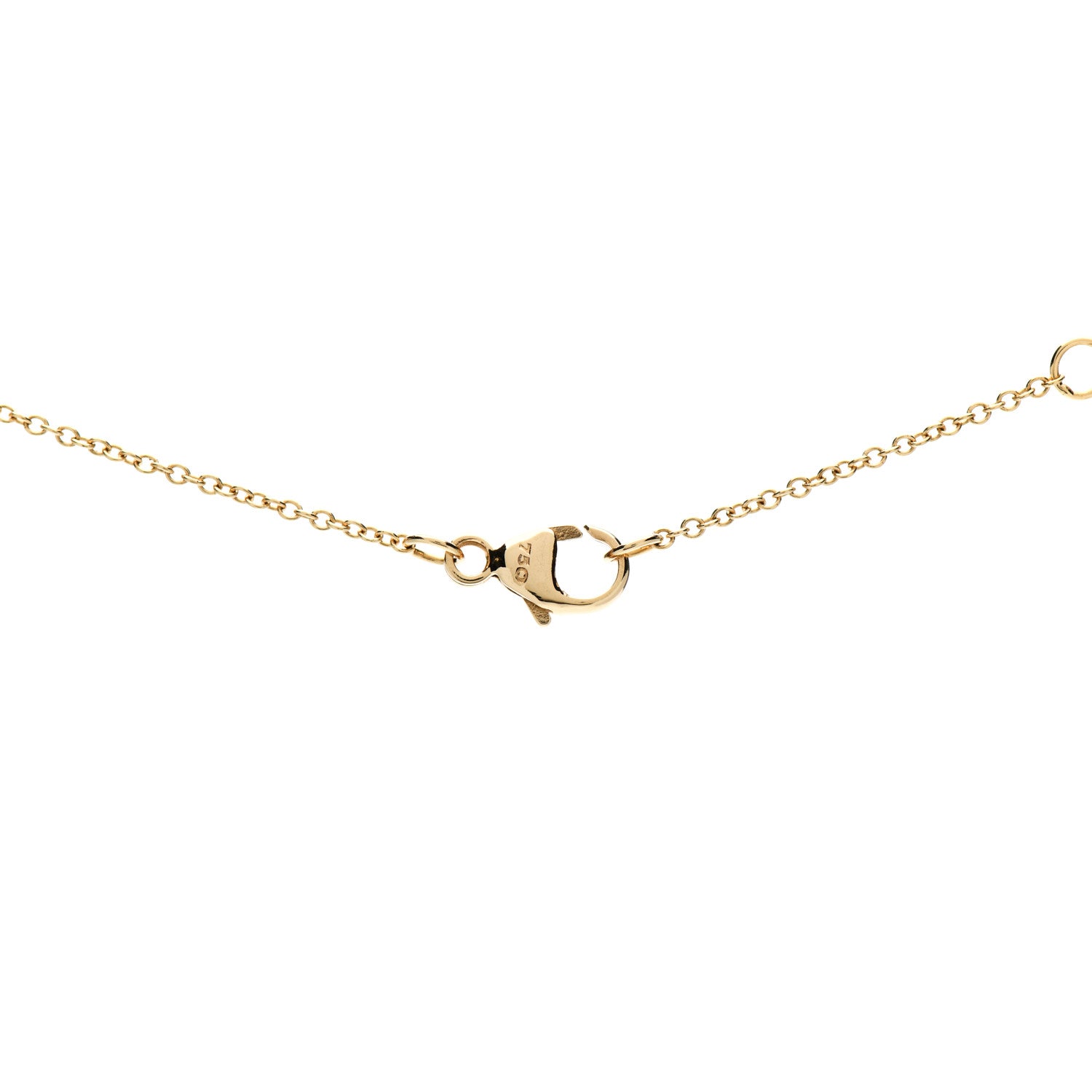 David Yurman 18K Yellow Gold Diamond Madeira Citrine Novella Pendant Necklace 3 of 4