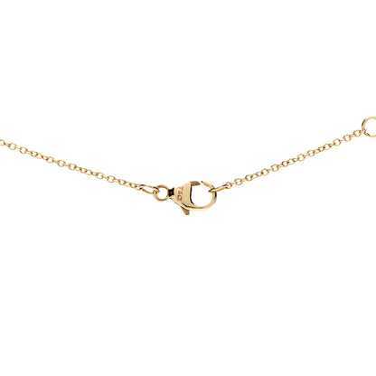 David Yurman 18K Yellow Gold Diamond Madeira Citrine Novella Pendant Necklace 3 of 4
