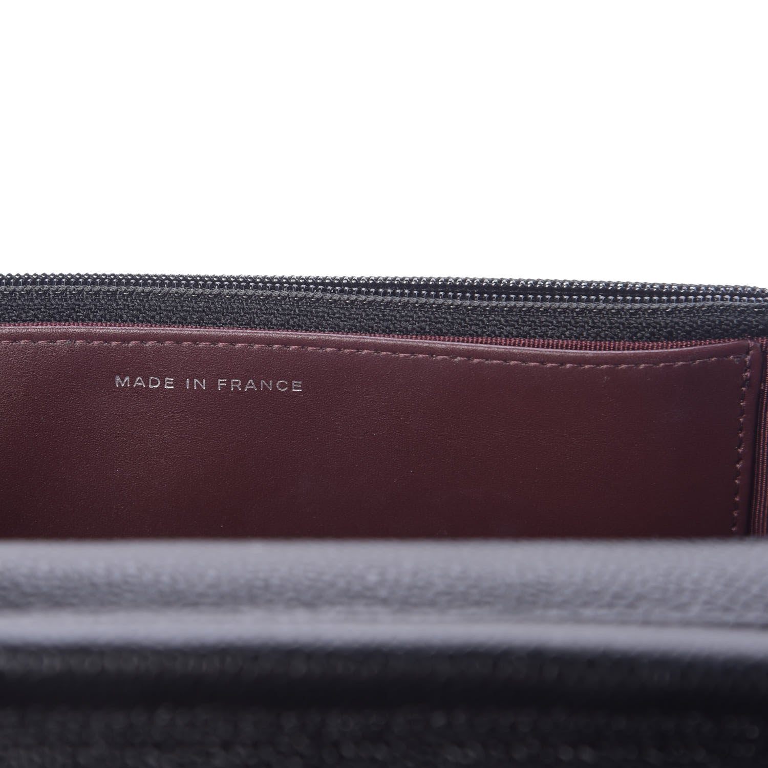 Chanel Caviar Quilted Wallet On Chain WOC Black 7 of 12