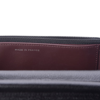 Chanel Caviar Quilted Wallet On Chain WOC Black 7 of 12