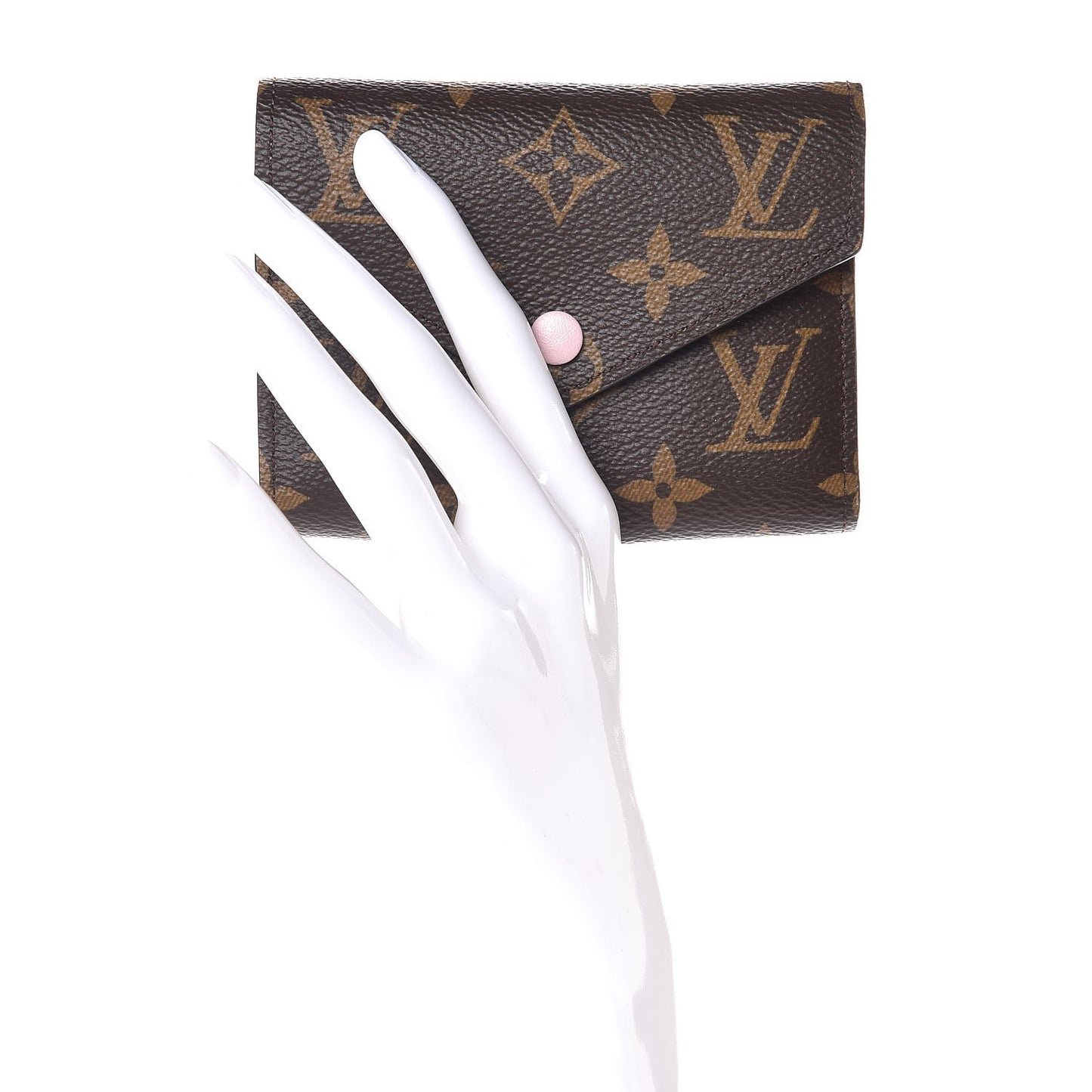 Monogram Victorine Wallet Rose Ballerine