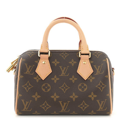 Louis Vuitton Monogram Speedy Bandouliere 20 1 of 10