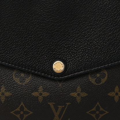 Louis Vuitton Monogram Twice Pochette Black 8 of 10